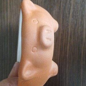 Creative Co-Op Terracotta Red Clay Cochinito Mini Spice Bowl Dish